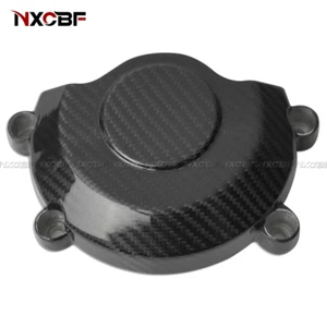 For 2006-2007 Yamaha YZF R6 100% Carbon Fiber Left Side Engine Crankcase Cover - Picture 1 of 6