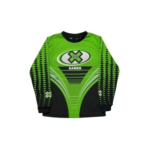 Vintage X Games Long Sleeve Jersey Shirt - Picture 1 of 4