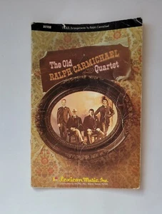 The Old Ralph Carmichael Quartet - Male Quartet / Chorus - Lexicon Music - Picture 1 of 5