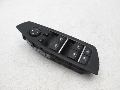 09-15 INTERRUPTOR VENTANA PRINCIPAL BMW F01 F02 750i 740Li conductor delantero izquierdo OEM 010224B Foto 1 de 4