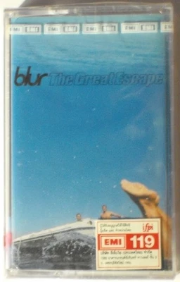 Blur The Great Escape (Cassette) - Image 1 of 2