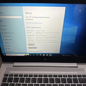HP EliteBook 735 G6 13.2" - AMD Ryzen 5 PRO 3500U - 16GB RAM - 512Gb HDD - Afbeelding 1 van 4