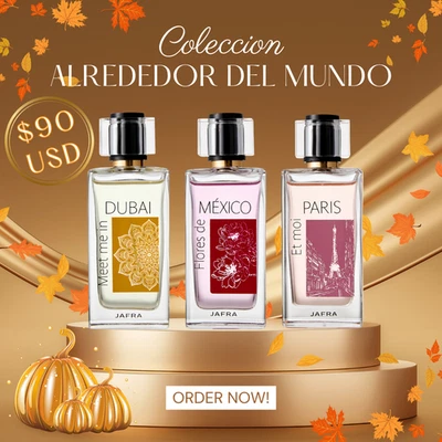 COLECCIÓN ALREDEDOR DEL MUNDO - Dubai, México y París - Alredor Del Mundo - NUEVO Foto 1 de 4