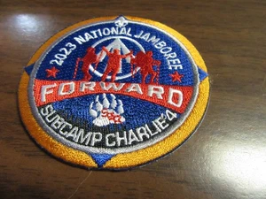 2023 National Jamboree Subcamp Charlie 4 Patch     K2 - Picture 1 of 1