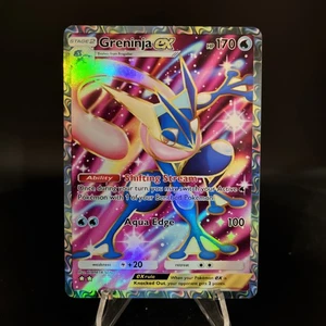 Greninja ex Alt Art - Holo Fan Karte Pokémon TCG Pocket Art | Mega Rising - Bild 1 von 7