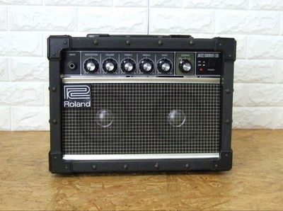 Roland JC-20 Jazz Chorus Guitar Amplifier Twin speakers 100V 50/60Hz Japan - Image 1 of 4