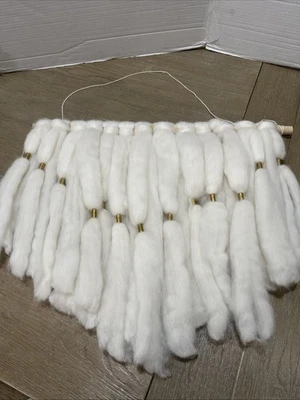 West Elm x Sunwoven  Roving Wall Hanging Small 24" - Image 1 of 3