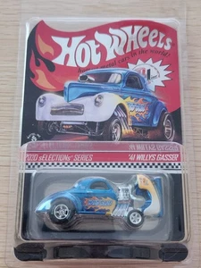 Hot Wheels 2020 Redline Club RLC Selections Series '41 Willys Gasser Wild Blue - Picture 1 of 5