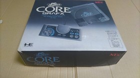 PC Engine Core Grafx Console Japan Limited Japan Very Good Tested Working Works