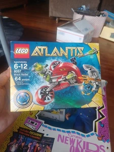 Legos Atlantis Wreck Raider 8057 - 2010 - Sellado de fábrica. - Imagen 1 de 8