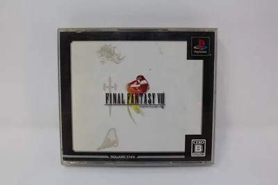 Final Fantasy VIII Sony Playstation 1 PS1 Japanese Region Lock - Image 1 of 4