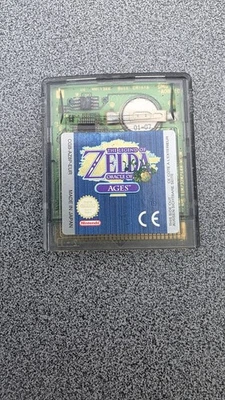 The Legend of Zelda: Oracle of Ages (Nintendo Game Boy Color) - Bild 1 von 2