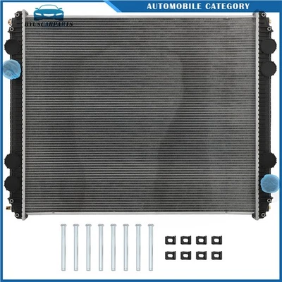 For 2000-2003 2008-11 Freightliner Columbia 99-01 FL112 Aluminum Radiator Truck Foto 1 de 4
