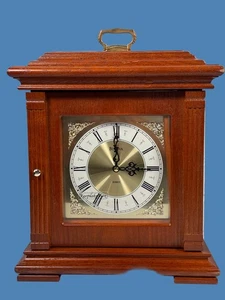 Bulova Hidden Jewelry Box Clock – Vintage Faux Timepiece Storage - Picture 1 of 10