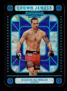 2025 Panini Contenders PFL Biaggio Ali Walsh Crown Jewels Case Hit SP Card - Picture 1 of 2