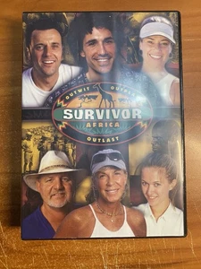 Survivor 3: Africa (DVD, 2010) - Picture 1 of 2