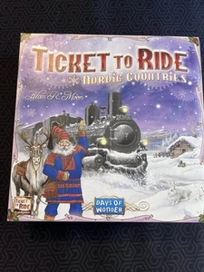 Ticket to Ride NORDIC COUNTRIES & AFRICA Days of Wonder Complete - Picture 1 of 4