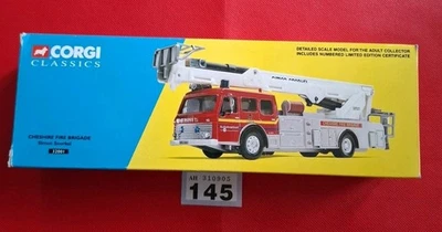 145. Corgi Classics - Cheshire Fire Brigade Simon Snorkel Engine - в коробке 1:43 - Изображение 1 из 4