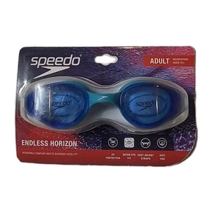 Speedo Endless Horizon Adult To 15+ Blue - Picture 1 of 16