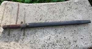BAYONET 303 - vintage - excellent condition - Original with Scabbard - Picture 1 of 16