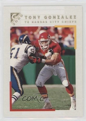 2000 Topps Gallery Tony Gonzalez #59 HOF - Image 1 of 2
