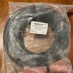 Ceragon Fiber Optic Cable Dual LC To LC Armored Outdoor W/ M28 Gland 100m - Picture 1 of 3