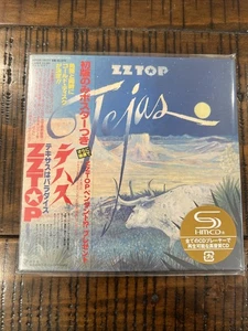 ZZ Top / Tejas JAPAN SHM-CD Mini LP w/OBI WPCR-15171 - Picture 1 of 8