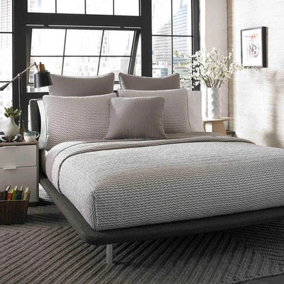 Edredones N' Cobertores Escena Ciudad 90"Lx90"W 3 Piezas Algodón Geométrico Completo/Reina Foto 1 de 4