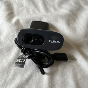 Logitech C270 HD Kamera internetowa HD 720p / 30 kl./s Panoramiczny ekran HD Video Call do komputera / laptopa - Zdjęcie 1 z 1
