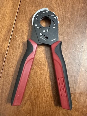 Craftsman 35359 AC 8 pulgadas eje máximo bloqueo llave ajustable alicate herramienta de mano Foto 1 de 2