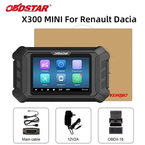 OBDSTAR X300 MINI For Renault Dacia Scanner Oil/ Service Reset OBD Diagnosis - Picture 1 of 6