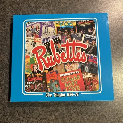 Singles 1974-1977 by Rubettes (2 CD, 2023) 7T’s - Imagem 1 de 2