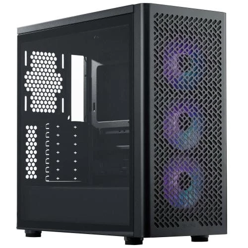 COOLER MASTER CASE MB ATX/MICRO ATX/MINI ITX, 3 VENTOLE ARGB, SUPPORTO RAD 360MM - Immagine 1 di 1