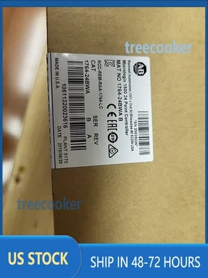 New Factory Sealed AB 1764-28BXB SER B MicroLogix1500 28 Point Controller US - Image 1 of 3