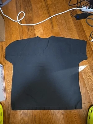 Blusa Médica Negra Talla S Foto 1 de 2