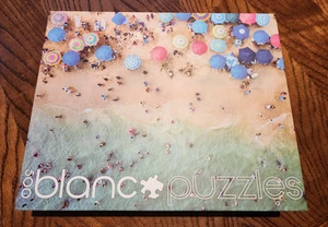 BLANC PUZZLE "FIND YOUR PIECE" - 500 PIECES BY BUFFALO - Picture 1 of 5
