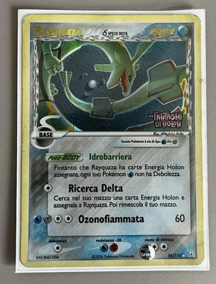 Rayquaza δ Delta Species 16/110 Reverse Holo  Fantasmi di Holon ITA - Immagine 1 di 3