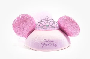Minnie Mouse Diadem Prinzessin Krone Ohren Disney Parks rosa Pailletten Gr: Jugend - Bild 1 von 5