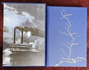 Life On The Mississippi Mark Twain First Folio Edition 2006 NM - B26 - Picture 1 of 10