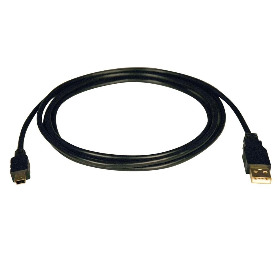 TRIPP LITE CABLES AND CONNECTI U030-006 6ft USB 2.0 Hi-Speed A to Mini-B Cable - Image 1 of 1