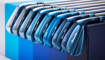 NEW IN BOX Mizuno Pro NEW 2025 Limited Edition ICEBERG S1/S3 3-PW Iron Set RH - Image 1 of 4