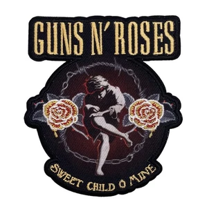 Guns N Roses Appetite For Destruction Woven Patch G035P - Picture 1 of 1