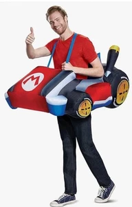 Inflatables Mario Kart Adult - Picture 1 of 4