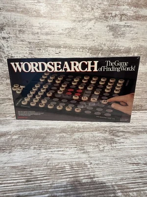 Vintage WORDSEARCH The Game Of Finding Of Words! Board Game By Pressman BrandNew - Image 1 of 4