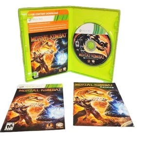 Mortal Kombat (Microsoft Xbox 360, 2011) Unused Code Included - Picture 1 of 8