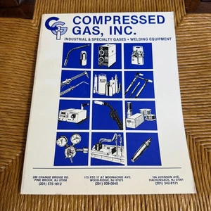Druckgas, Inc. Industrie- & Spezialgase Katalog Schweißgeräte - Bild 1 von 2