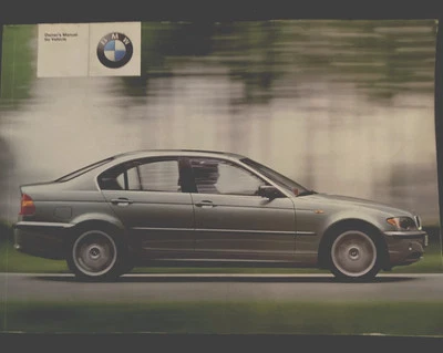 BMW 320i 325i 325xi 330i 330xi 2003 manual del propietario - usado/buen estado  Foto 1 de 4