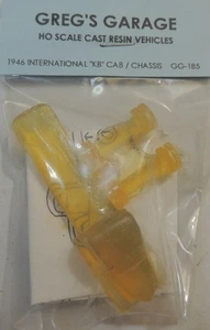 HO 1/87 GREG'S GARAGE 1946 INTERNATIONAL CAB/CHASSIS TRUCK NIP ITEM # GG-185 - Picture 1 of 1