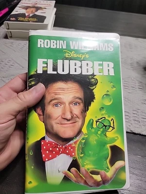 Flubber (VHS, 1998) - Image 1 of 4