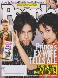 People March 27, 2017 Prince, Nick & Vanessa, Jennifer Lopez, Alex Rodriguez (Ma - Imagen 1 de 1